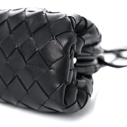 Bottega Veneta Nappa Intrecciato The Mini Pouch Black 8 of 8