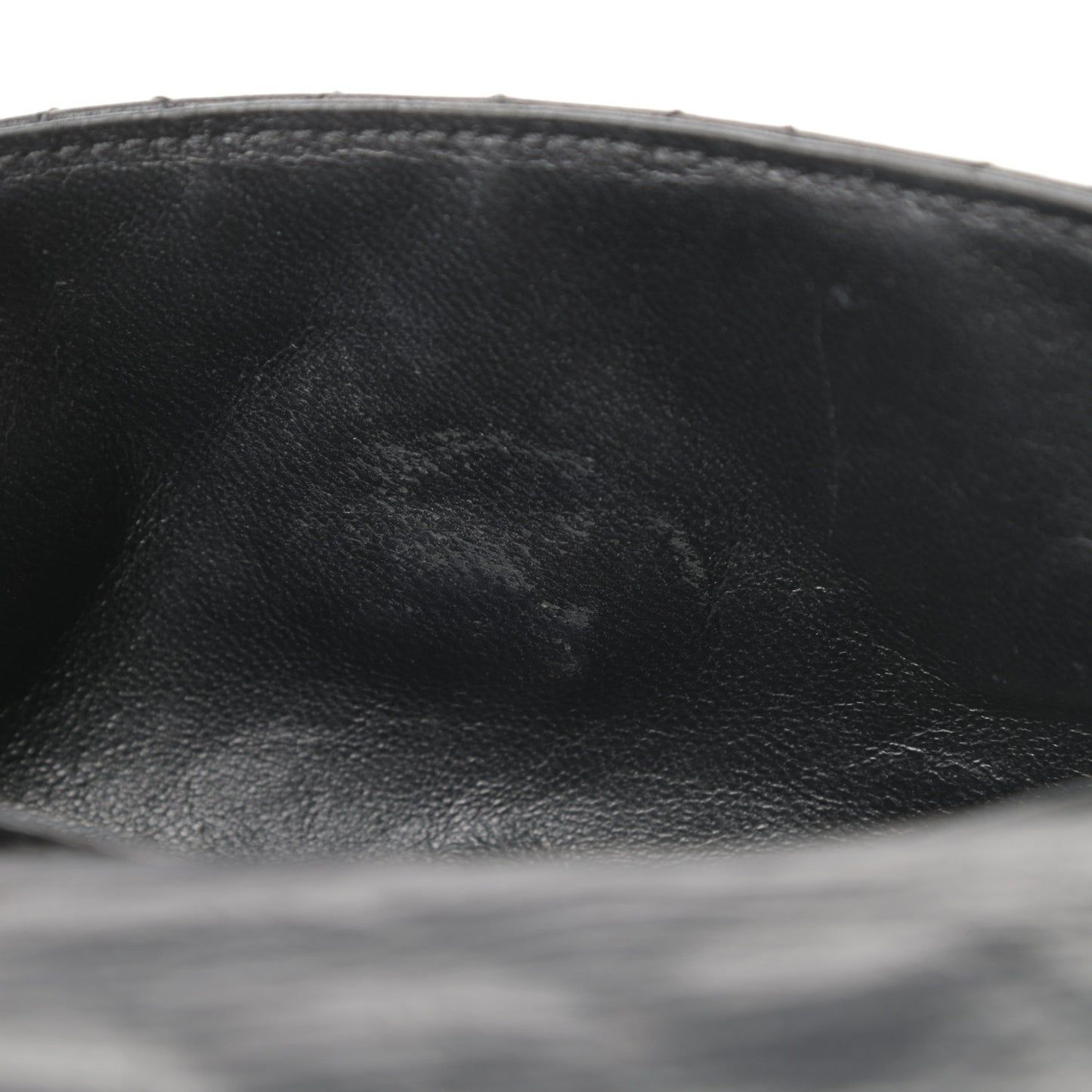 Calfskin Quilted 2.55 Reissue Flap Belt Bag Clutch Black