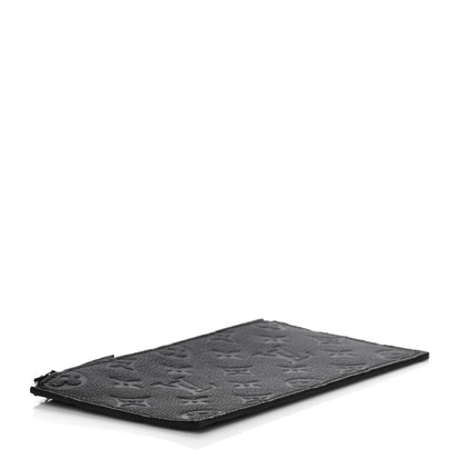 Louis Vuitton Empreinte Felicie Chain Wallet Zippered Insert Black 4 of 9