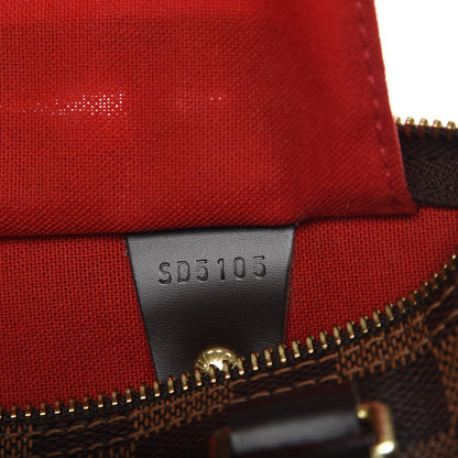 Louis Vuitton Damier Ebene Speedy 25 9 of 10