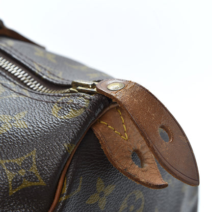 Louis Vuitton Monogram Speedy 35 10 of 13