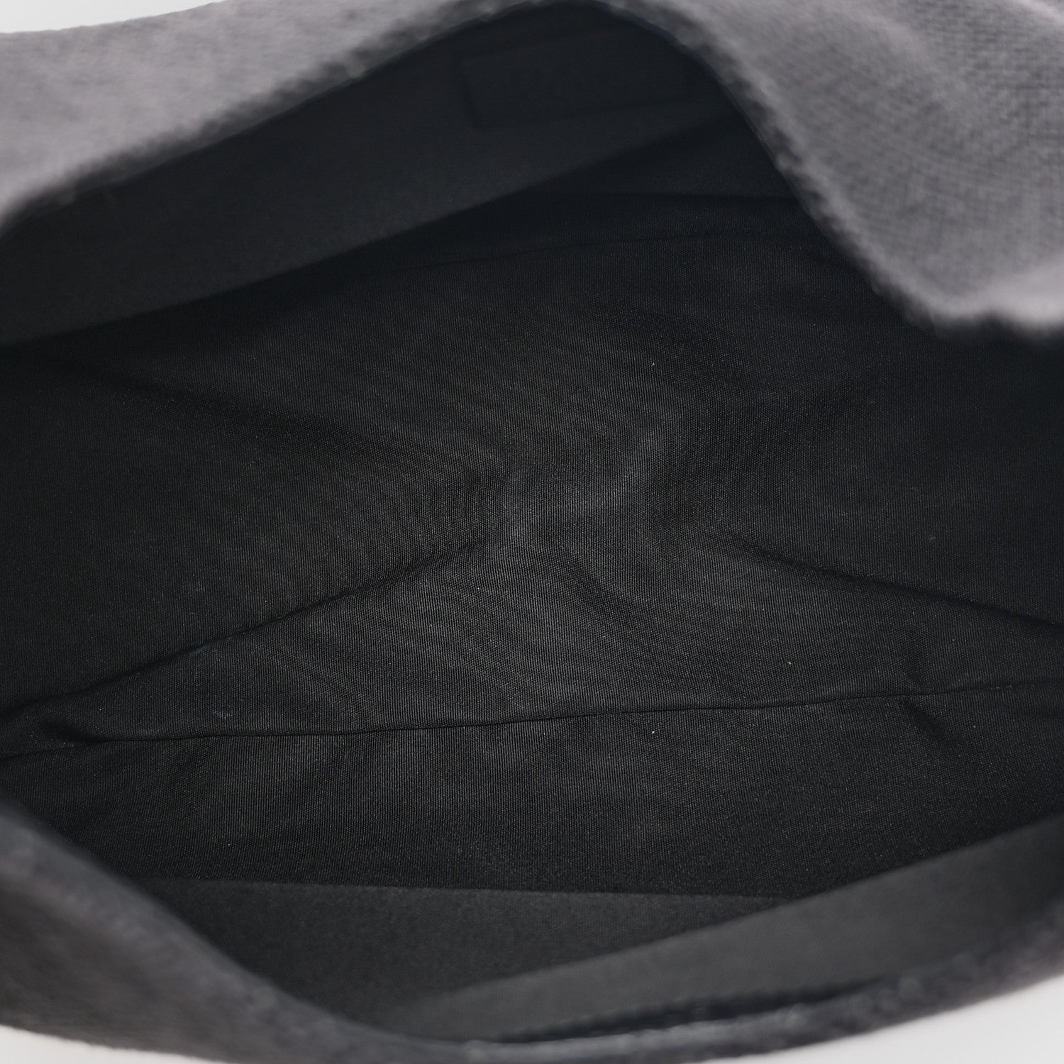 Gucci Canvas Guccissima Hobo Black 5 of 12
