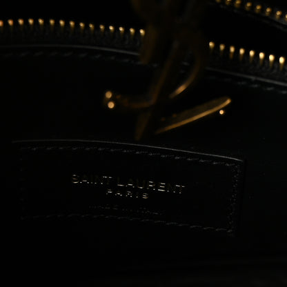 Saint Laurent Smooth Calfskin Small Le 5 A 7 Soft Hobo Black 6 of 10