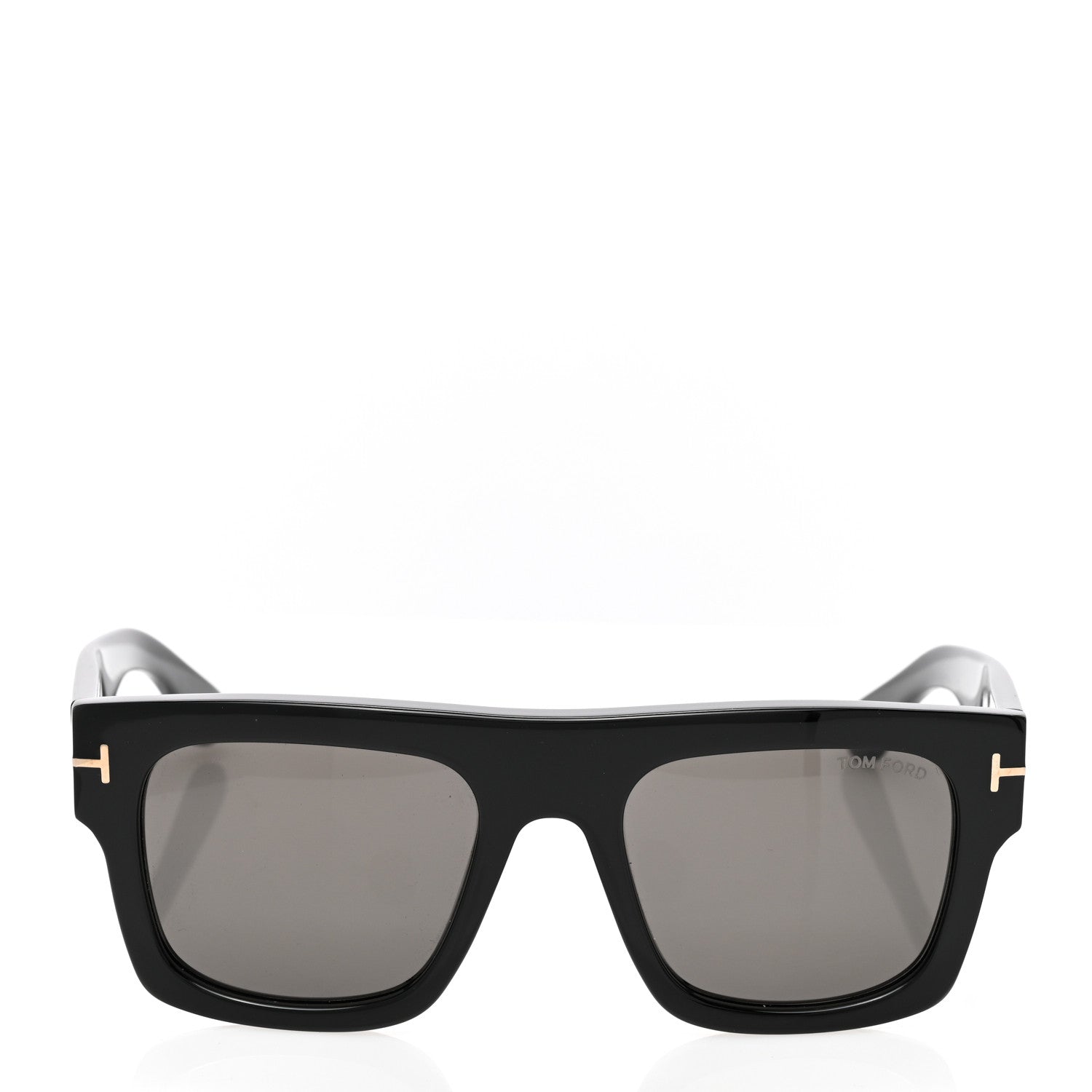 Tom Ford Acetate Fausto Sunglasses TF711 Black 2 of 8
