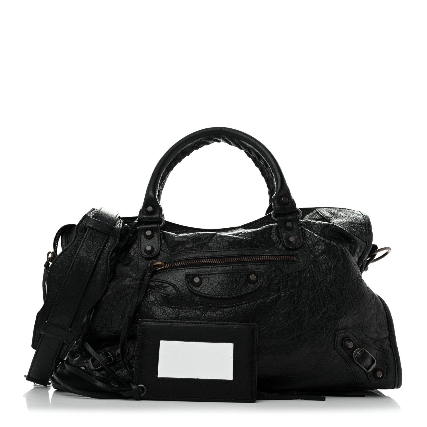 Balenciaga Agneau Classic Hardware City Black 3 of 14