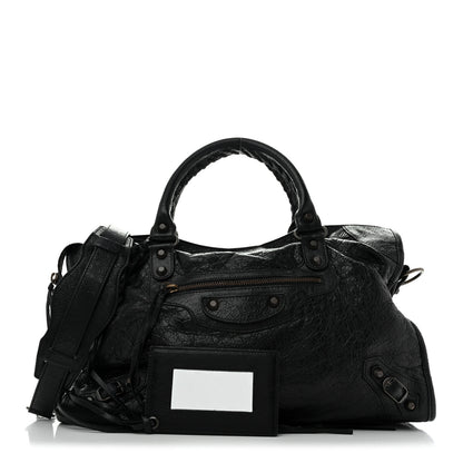 Balenciaga Agneau Classic Hardware City Black 3 of 14