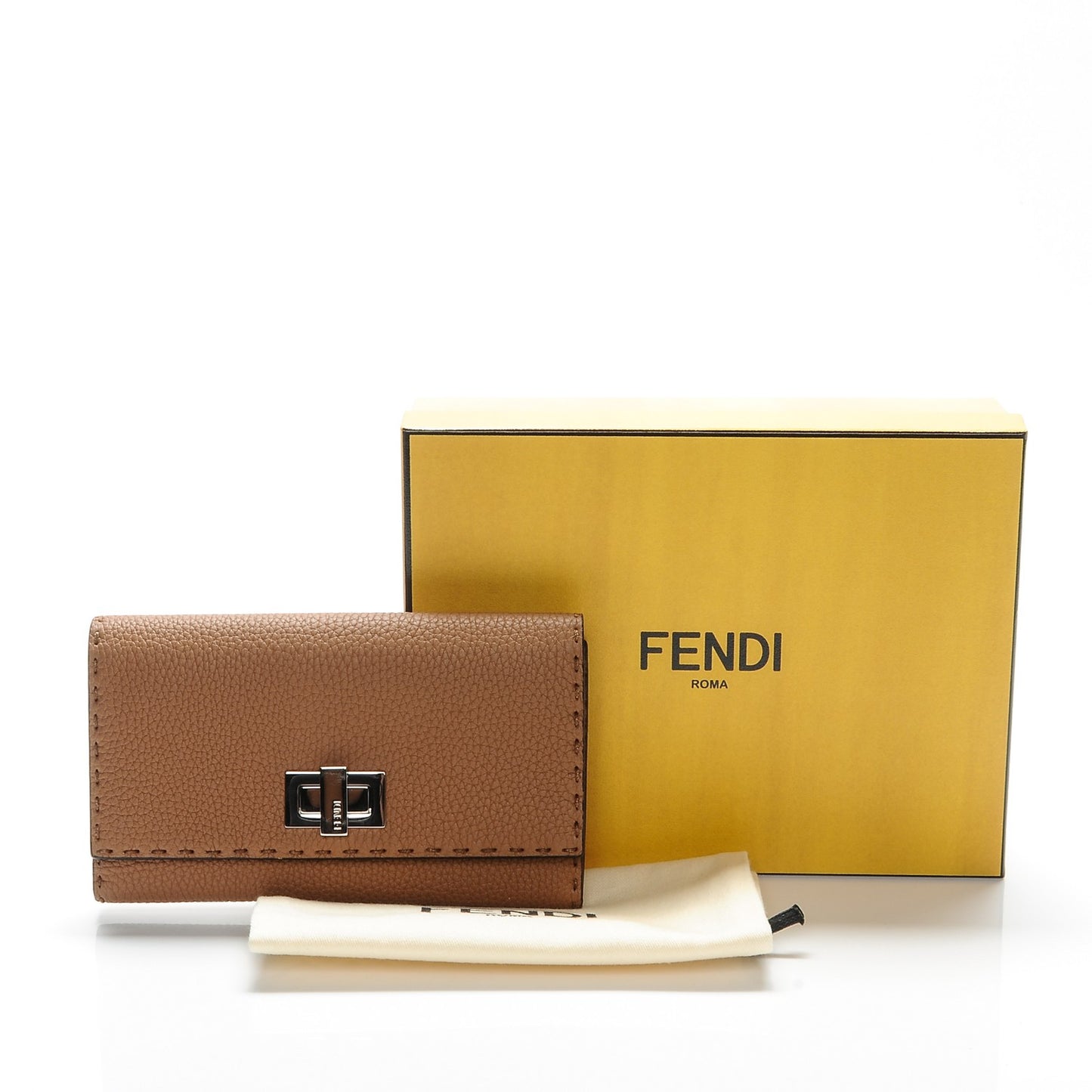 Cuoio Romano Selleria Peekaboo Continental Wallet Mou