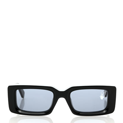 Off-White Acetate Arthur Square Sunglasses OW40004U Black 2 of 8