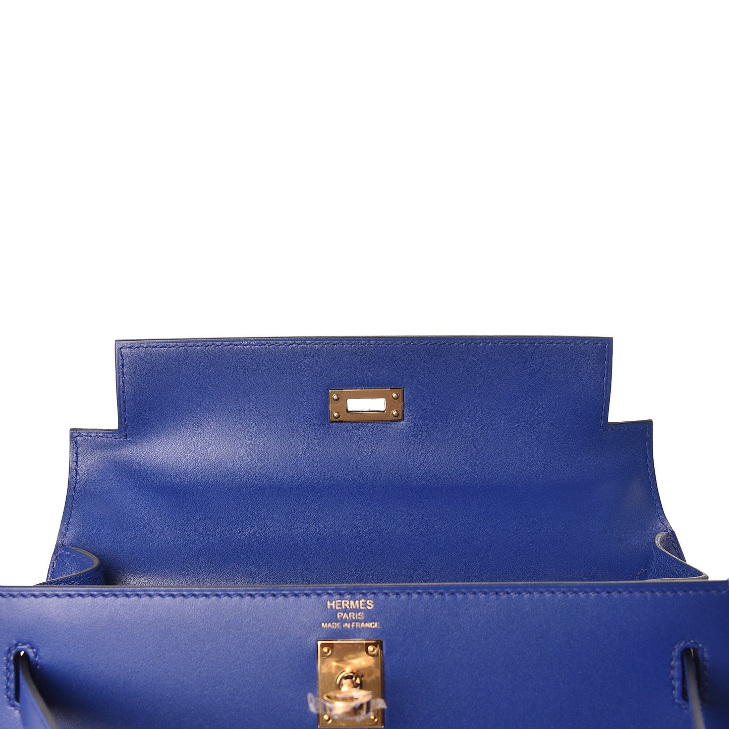 Tadelakt Kelly Sellier 25 Bleu Electrique