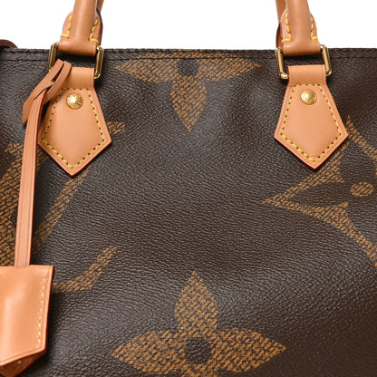 Louis Vuitton Reverse Monogram Giant Speedy Bandouliere 30 8 of 10