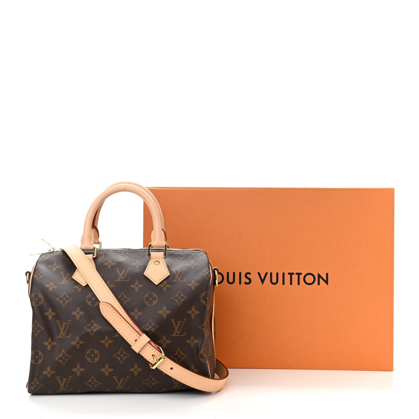 Monogram Speedy Bandouliere 25