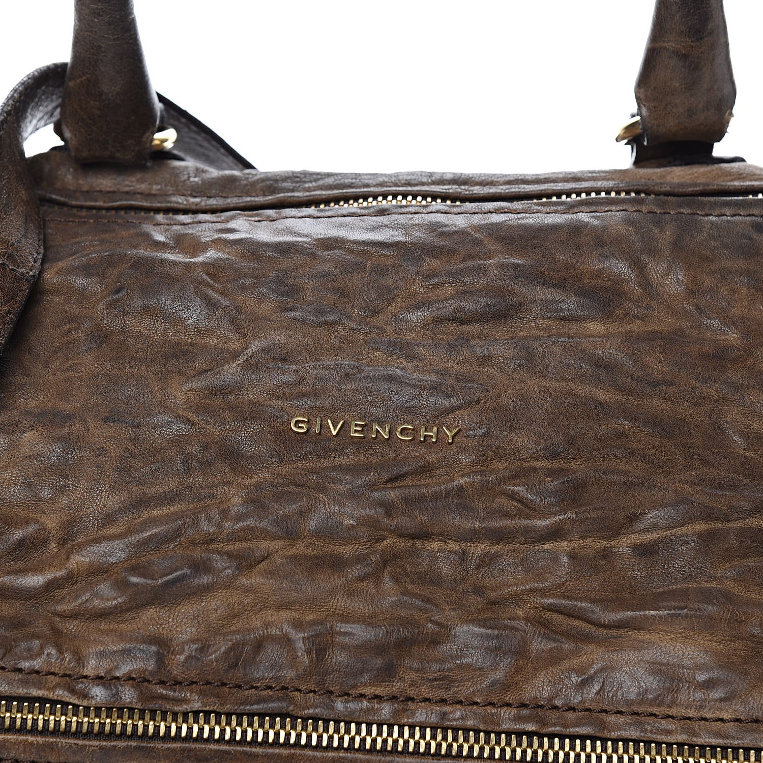 Givenchy Tumbled Sheepskin Medium Pandora Anthracite Grey 12 of 16