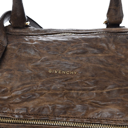 Givenchy Tumbled Sheepskin Medium Pandora Anthracite Grey 12 of 16