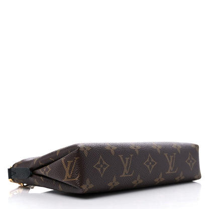 Louis Vuitton Monogram Pallas Clutch Black 4 of 12