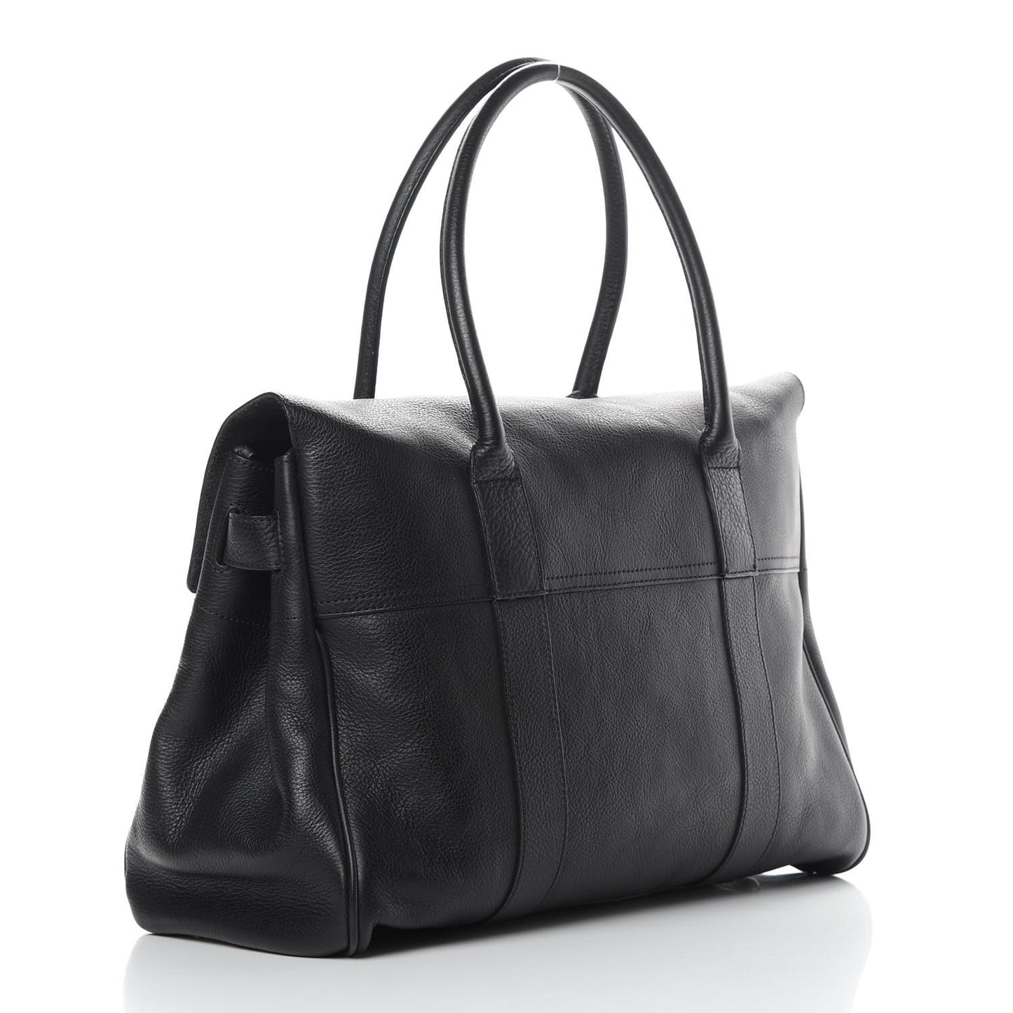 Classic Grain Calfskin Bayswater Black