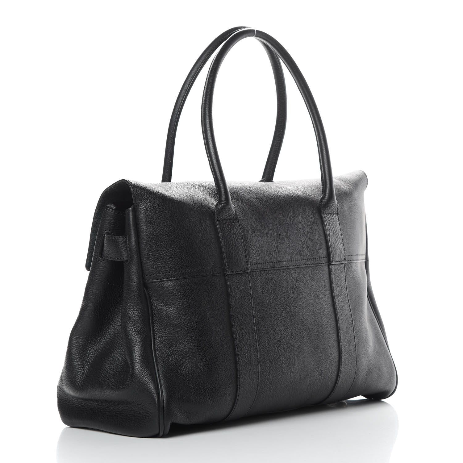 Mulberry Classic Grain Calfskin Bayswater Black 3 of 12