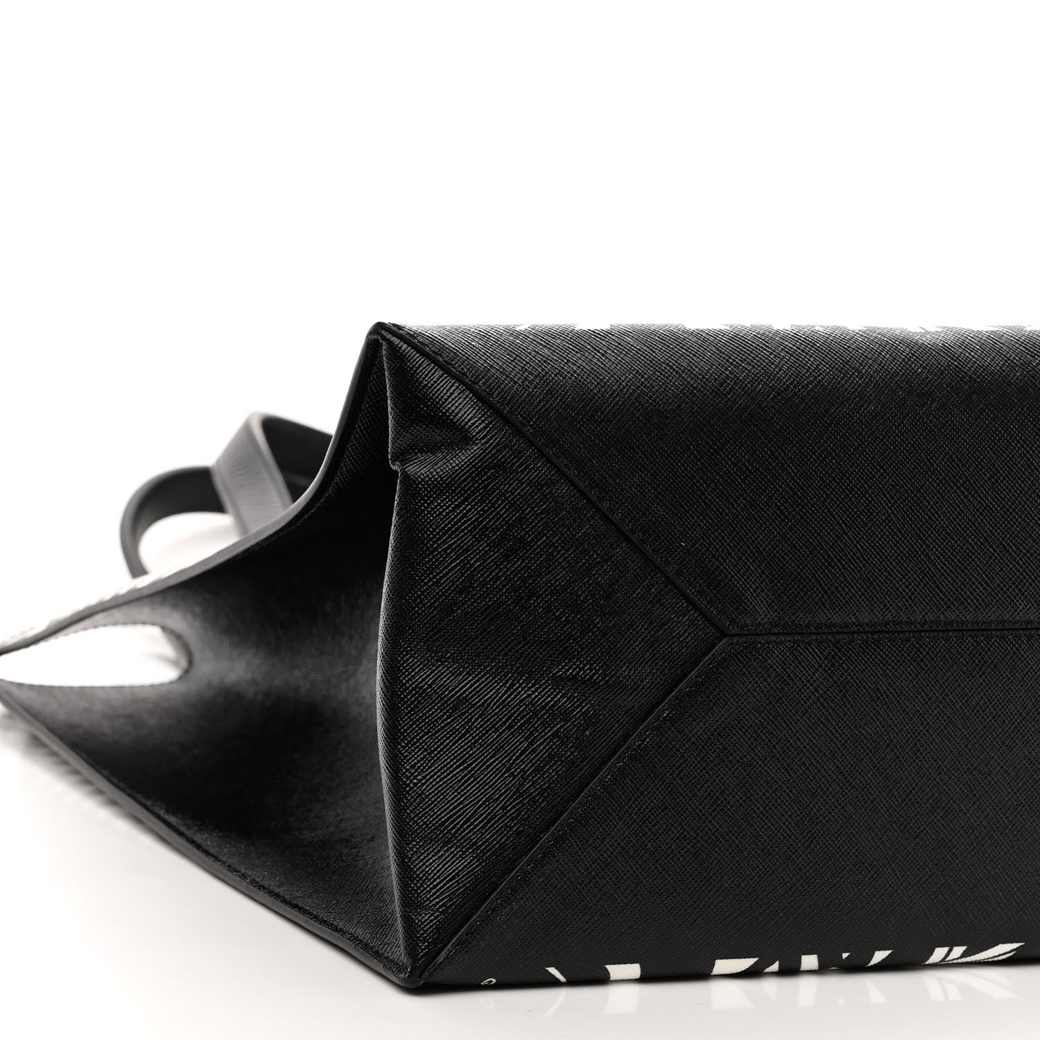 Givenchy Calfskin Power of Love Print Tote Black 8 of 9