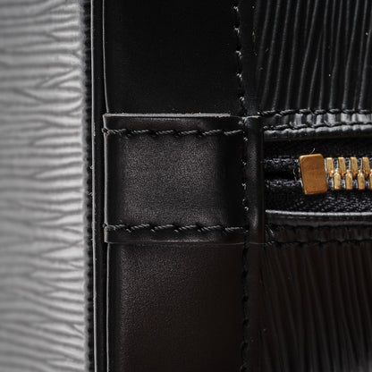 Louis Vuitton Epi Alma PM Black 6 of 6