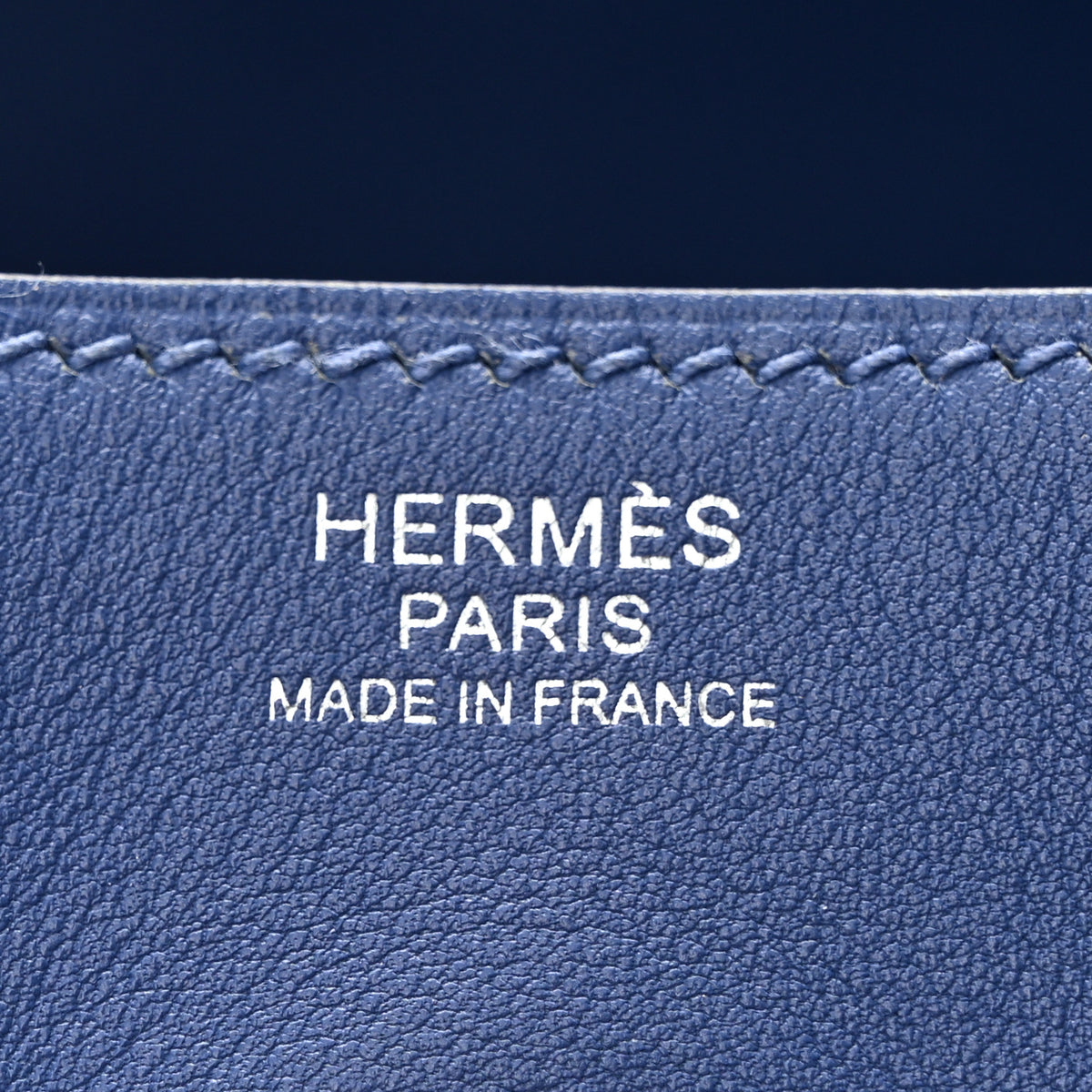 Hermes Swift Epsom Lindy 26 Tressage De Cuir Bleu Brighton Capucine Bleu Saphir 6 of 13