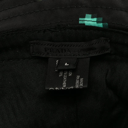Prada Nylon Tessuto Radar Hat Black 7 of 7