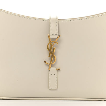 Saint Laurent Smooth Calfskin Le 5 A 7 Hobo Blanc Vintage 8 of 12