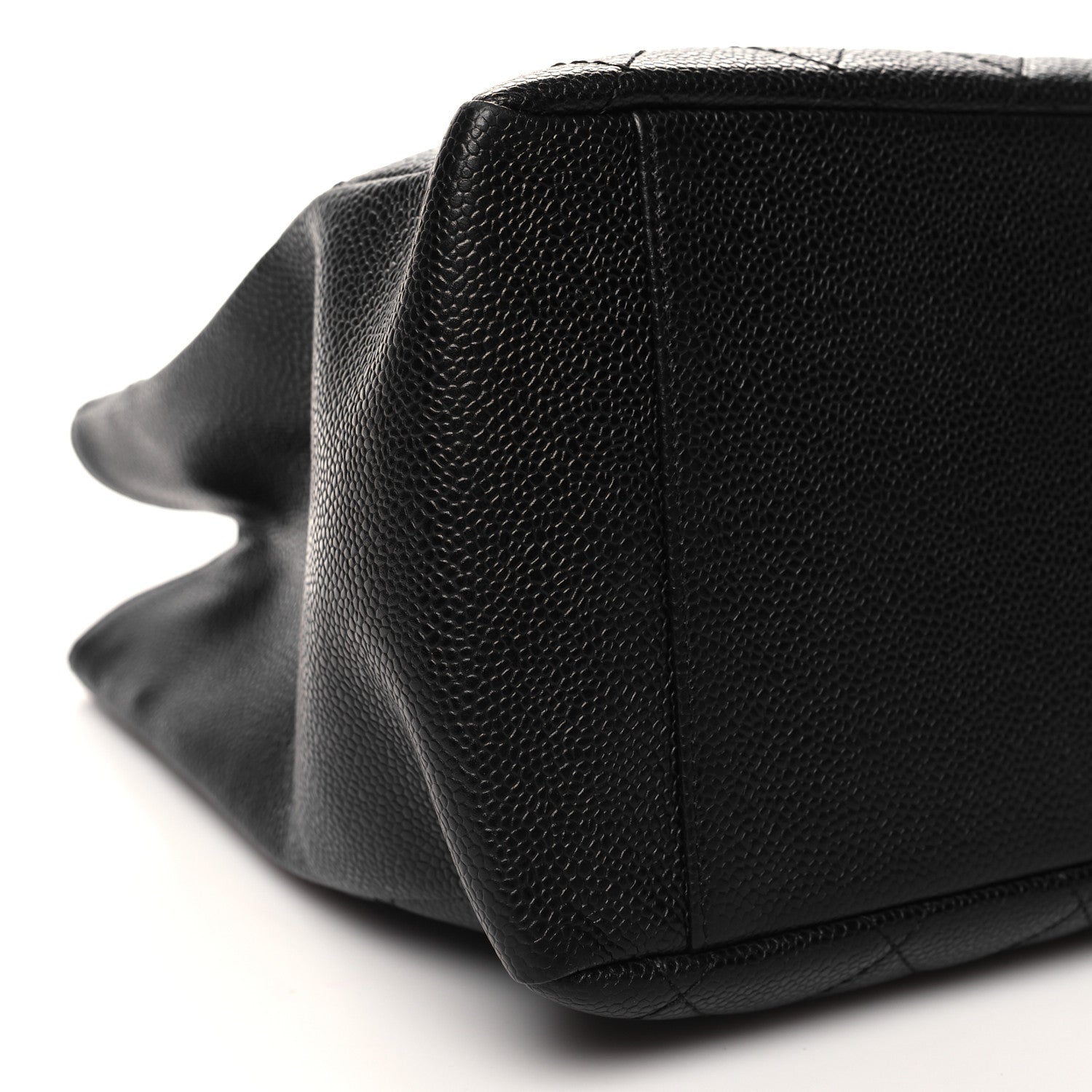 Chanel Caviar Quilted Grand Shopping Tote GST Black 10 of 12