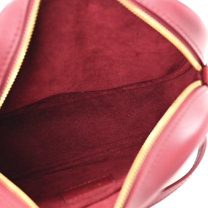 Louis Vuitton Calfskin New Wave Camera Bag Red 5 of 11