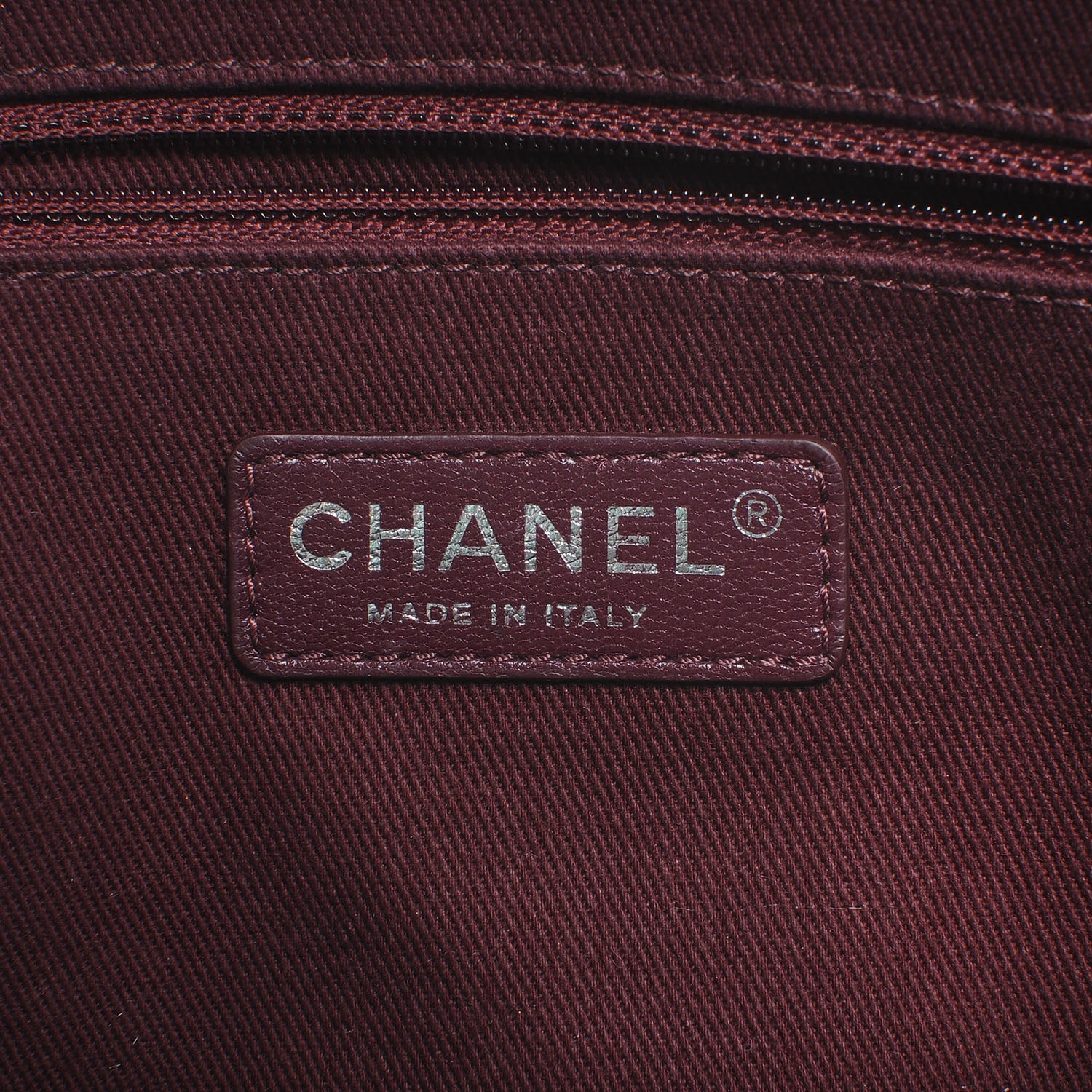 Chanel Calfskin Coco Sporran Medium Flap Black 7 of 8