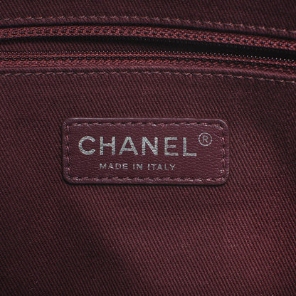 Chanel Calfskin Coco Sporran Medium Flap Black 7 of 8