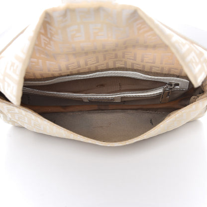 Fendi Zucchino Baguette Beige 5 of 13