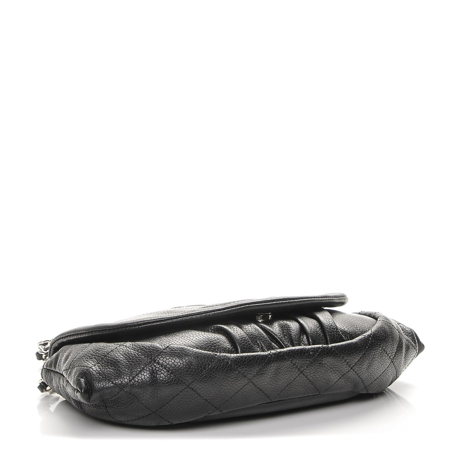 Caviar Half Moon Wallet On Chain WOC Black