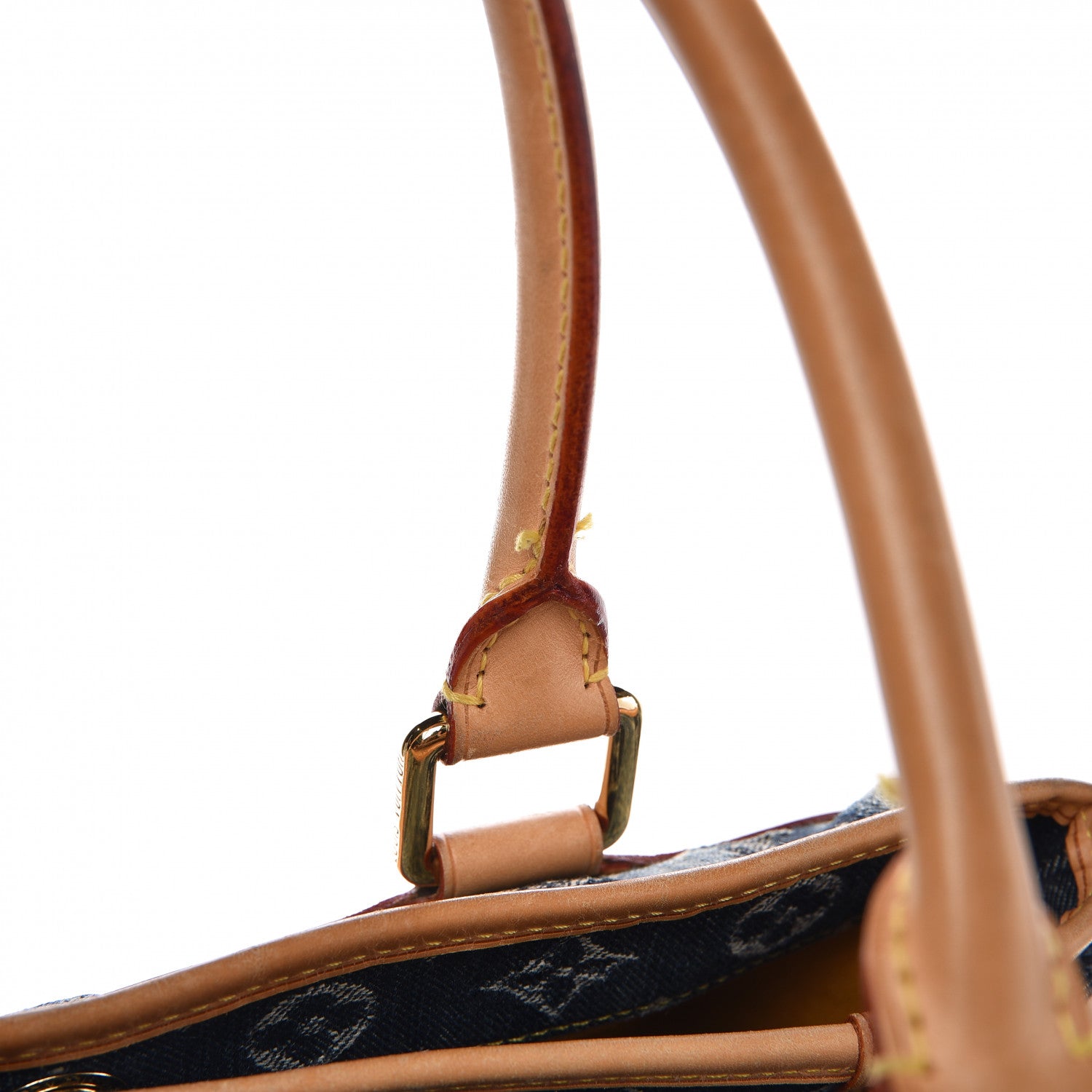 Louis Vuitton Denim Raye Cabas GM 14 of 17
