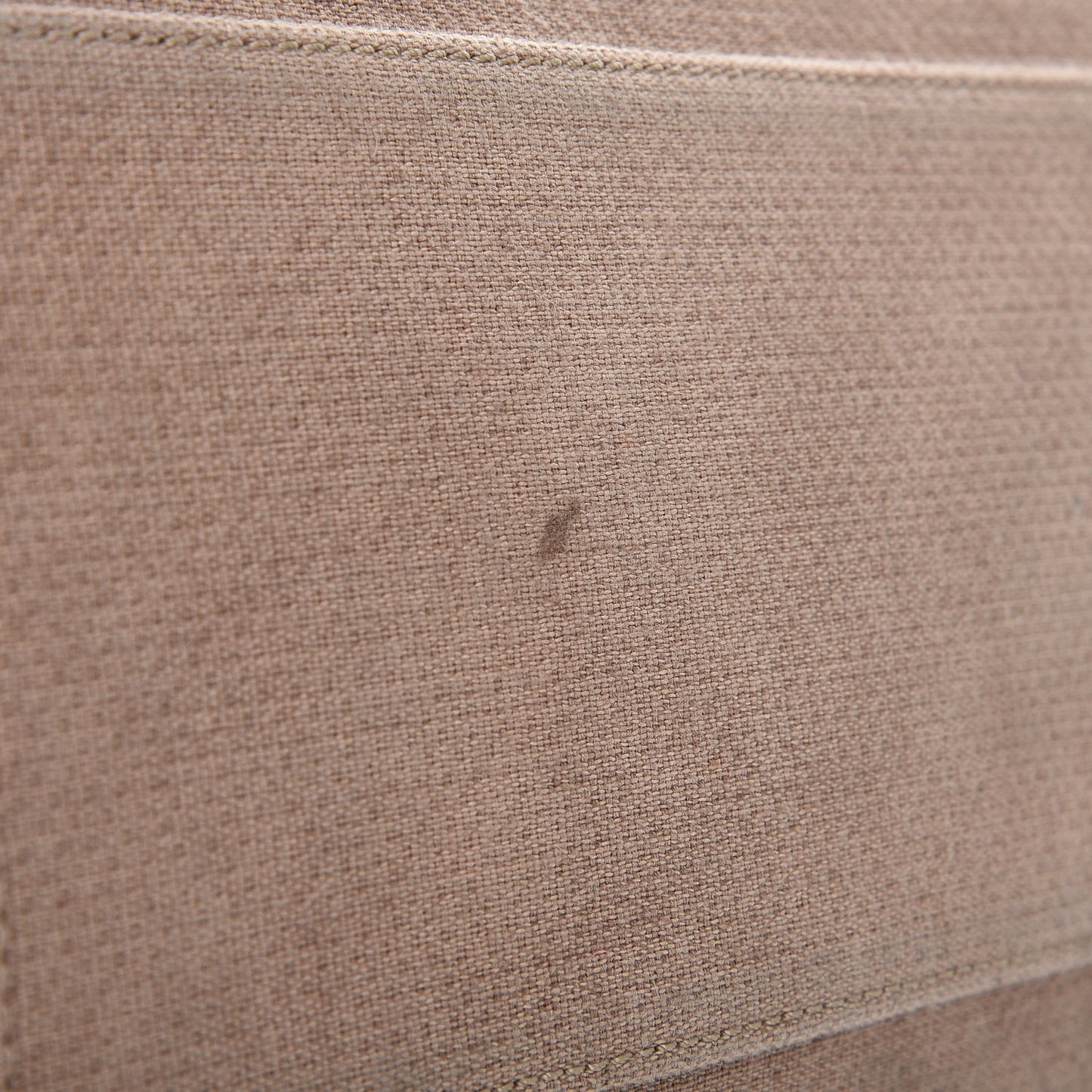 Canvas Large Deauville Tote Ecru