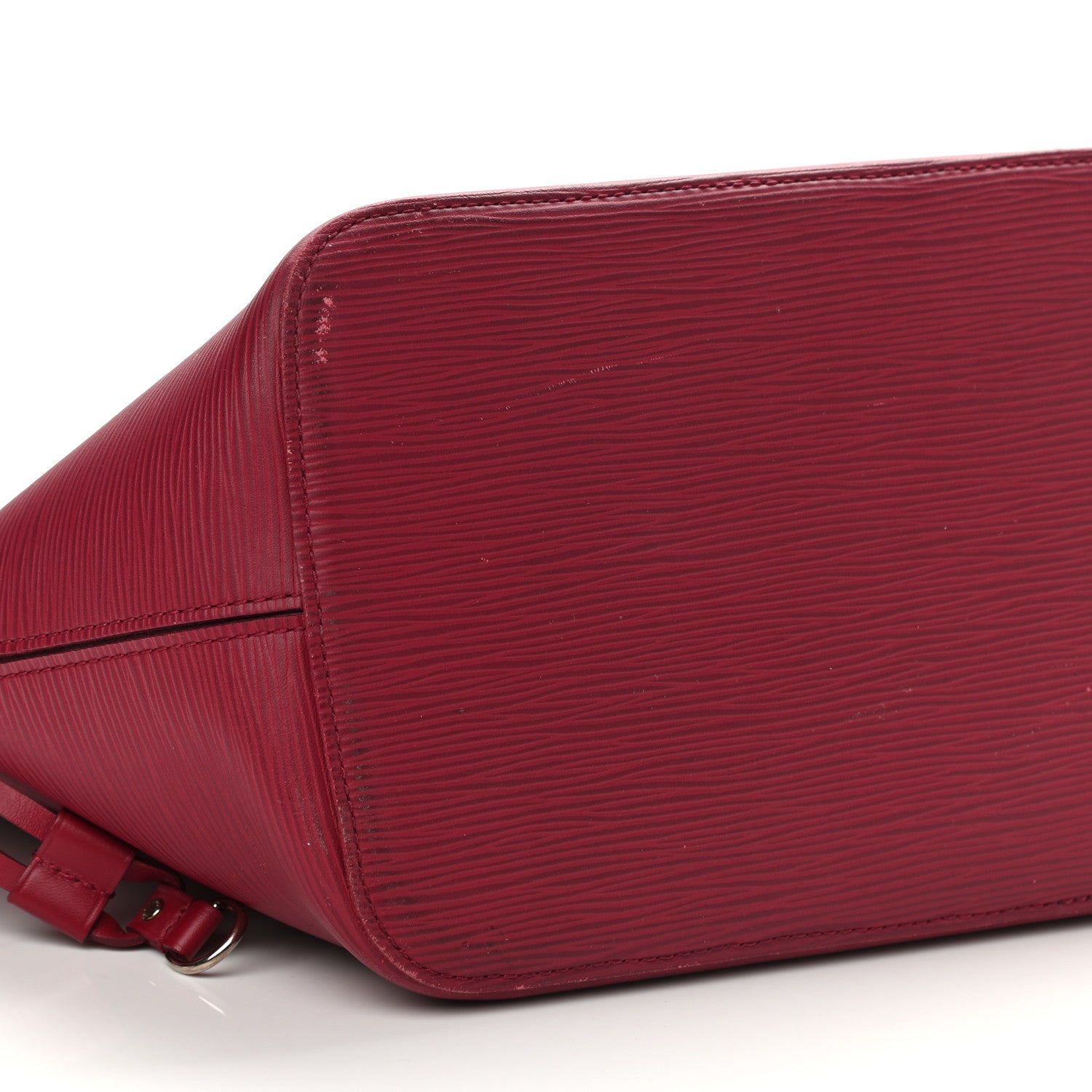 Louis Vuitton Epi Neverfull MM Fuchsia 9 of 14