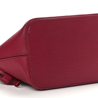 Louis Vuitton Epi Neverfull MM Fuchsia 9 of 14
