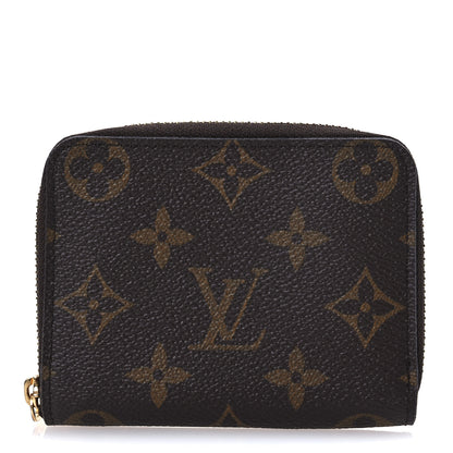 Louis Vuitton Monogram Zippy Coin Purse 1 of 8