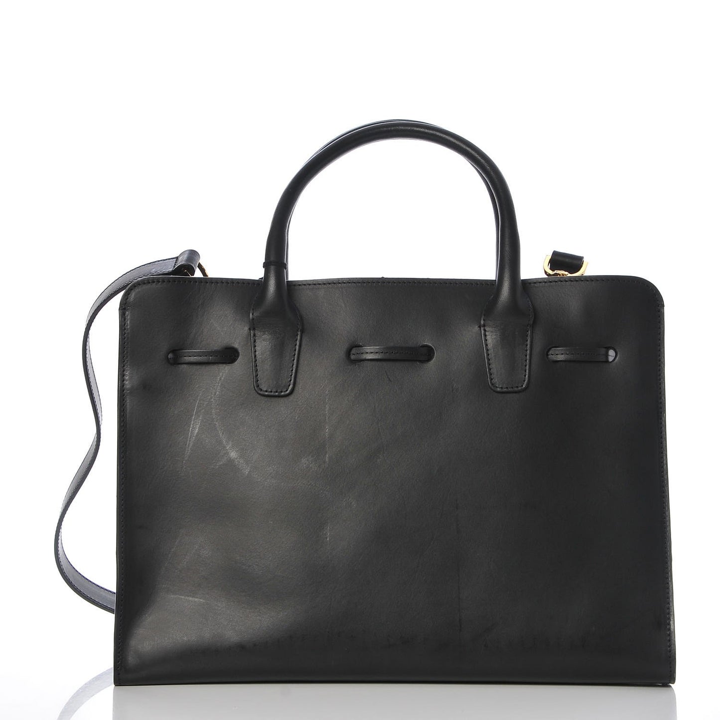 Calfskin Sun Bag Black