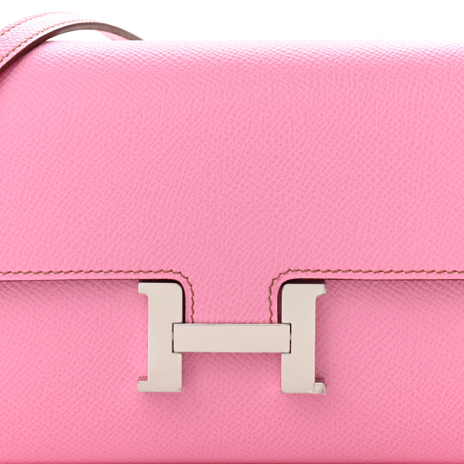 Hermes Epsom Constance Wallet To Go 5P Pink 8 of 11