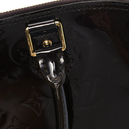 Louis Vuitton Vernis Alma GM Amarante 11 of 12