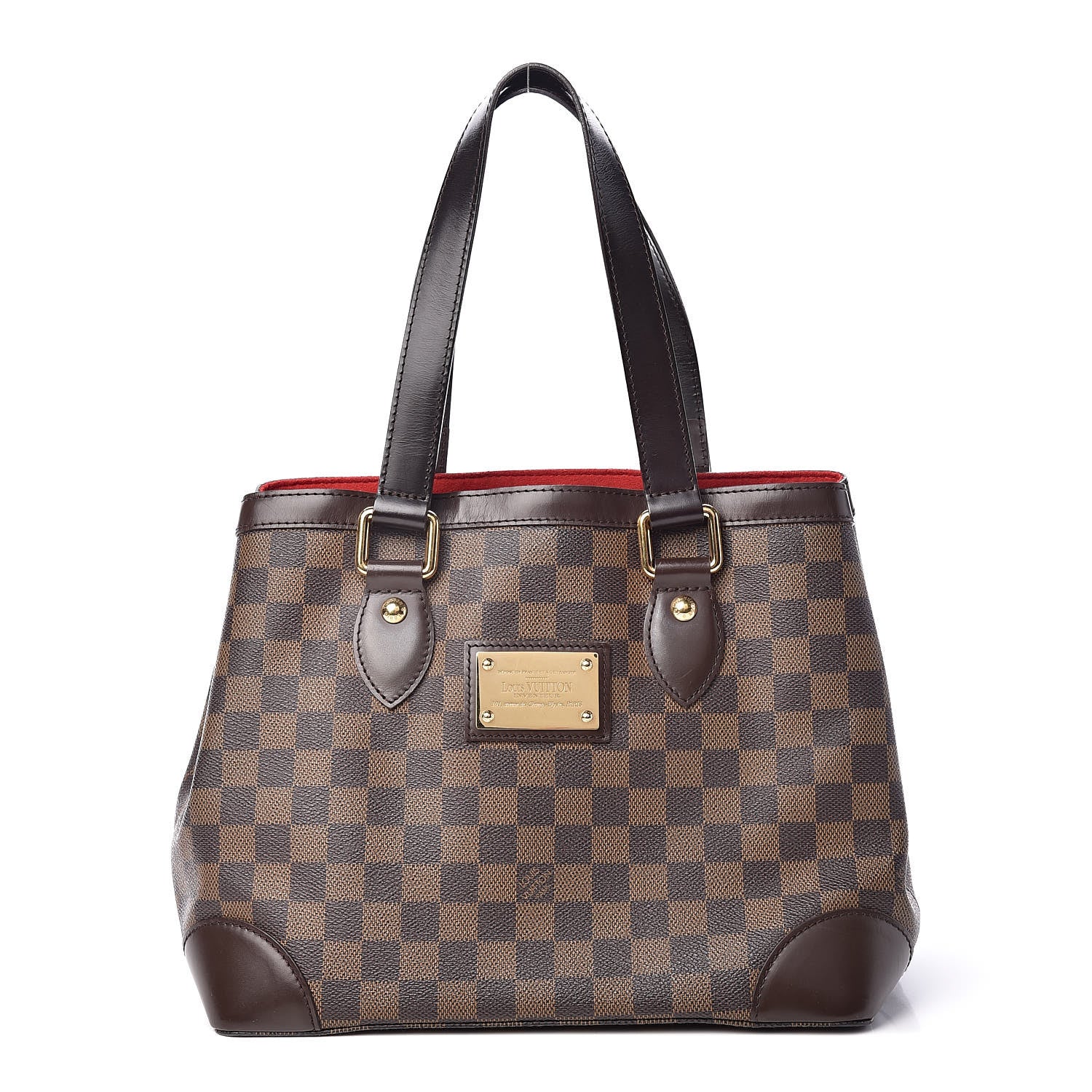 Louis Vuitton Damier Ebene Hampstead PM 1 of 12