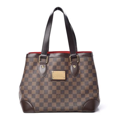 Louis Vuitton Damier Ebene Hampstead PM 1 of 12