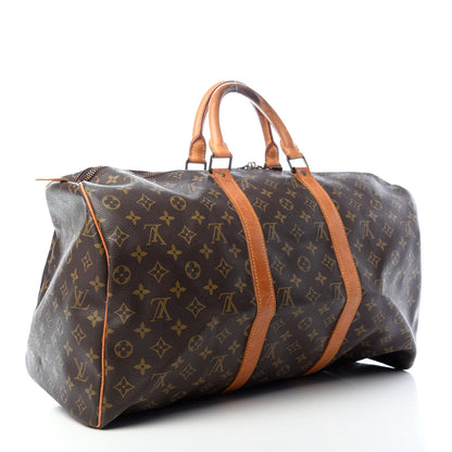 Louis Vuitton Monogram Keepall 50 2 of 11