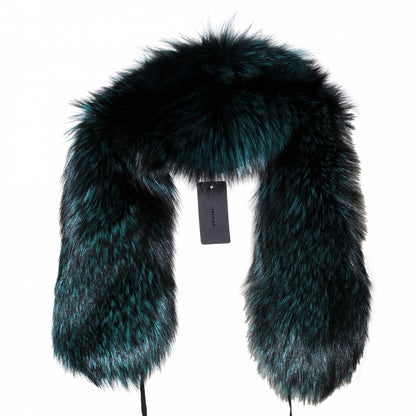 Prada Dyed Fox Fur Stole Scarf 1 of 4
