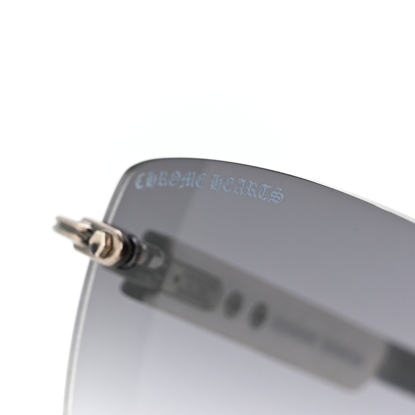Metal Acetate Deep III Sunglasses White Multicolor