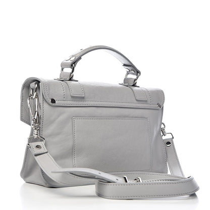 Proenza Schouler Lambskin Tiny PS1 Satchel Fog 3 of 10