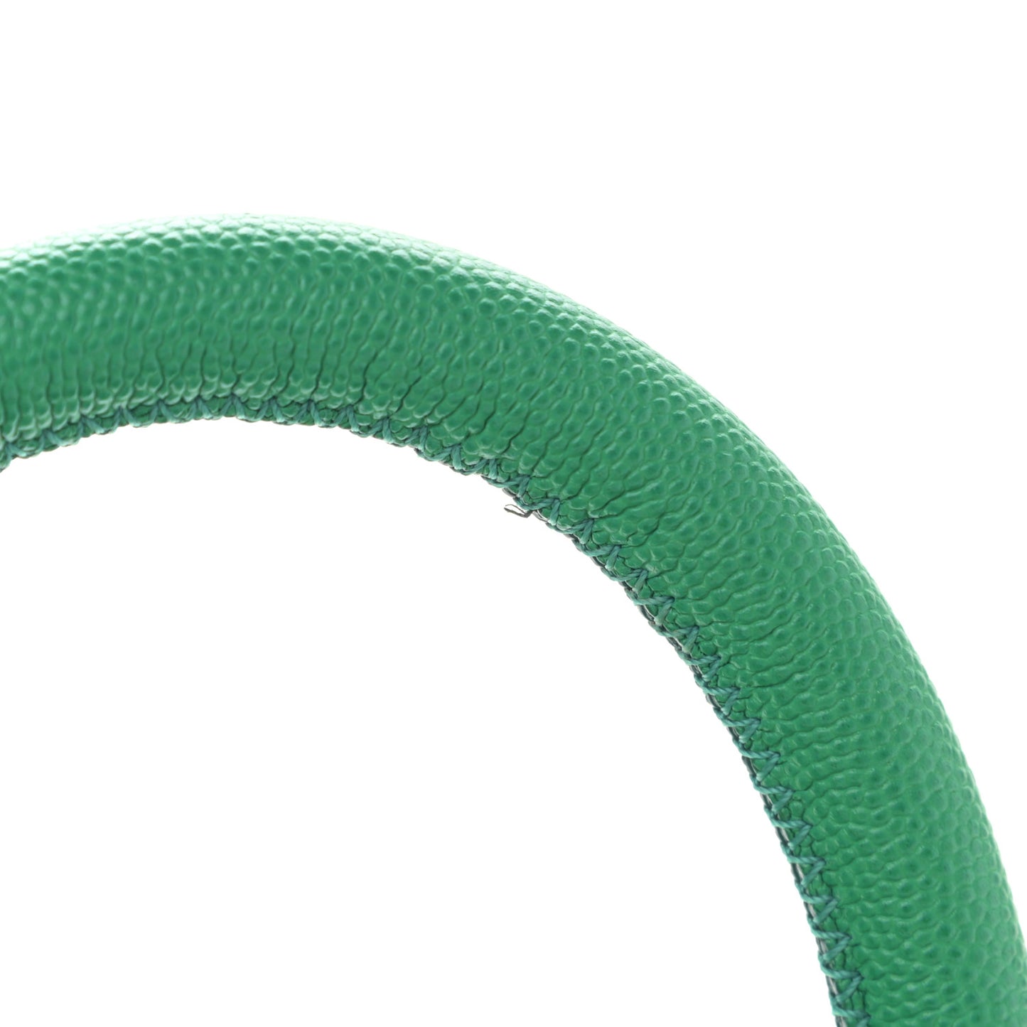 Caviar Quilted Mini Coco Handle Flap Green
