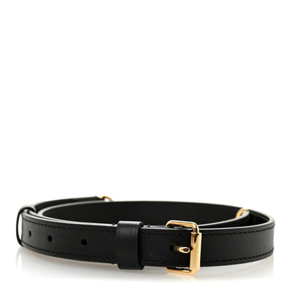 Louis Vuitton Calfskin Adjustable Giant OnTheGo East West Shoulder Strap Black 2 of 3