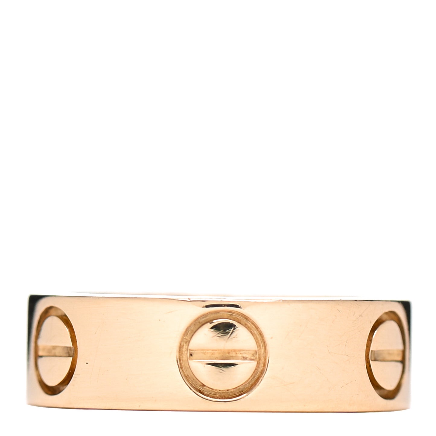 18K Yellow Gold 5.5mm LOVE Ring 47 4