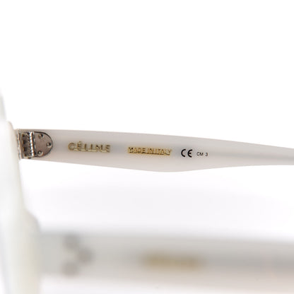 Celine Lola Sunglasses CL 41445/S White 6 of 6