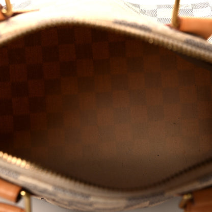 Louis Vuitton Damier Azur Speedy Bandouliere 25 5 of 14